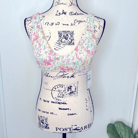 NWT! BECCA Multi Call Of The Wild Bikini Top Size Large - Picture 2 of 7